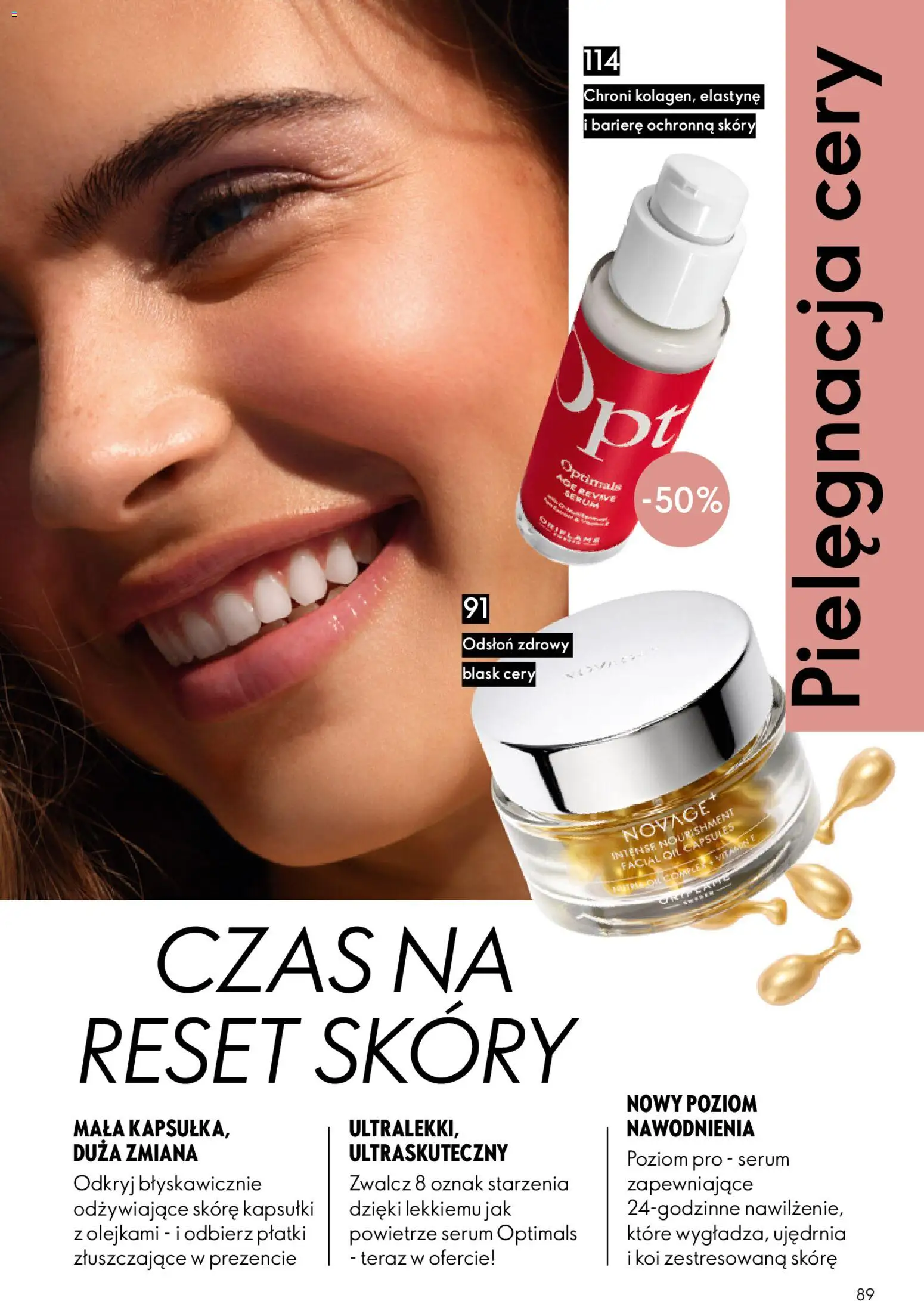 Oriflame Katalog 8 2026 od 27.05.2026 | Strona: 89 | Produkty: Płatki