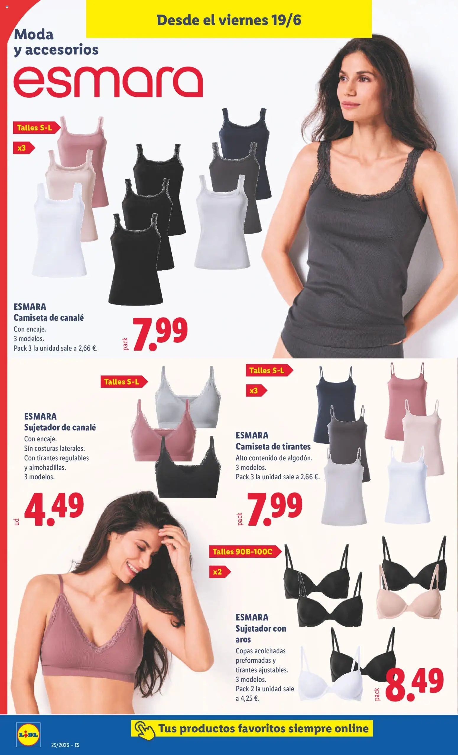 Lidl folleto de bazar Canarias │ válido desde el 15.06.2026 | Página: 32