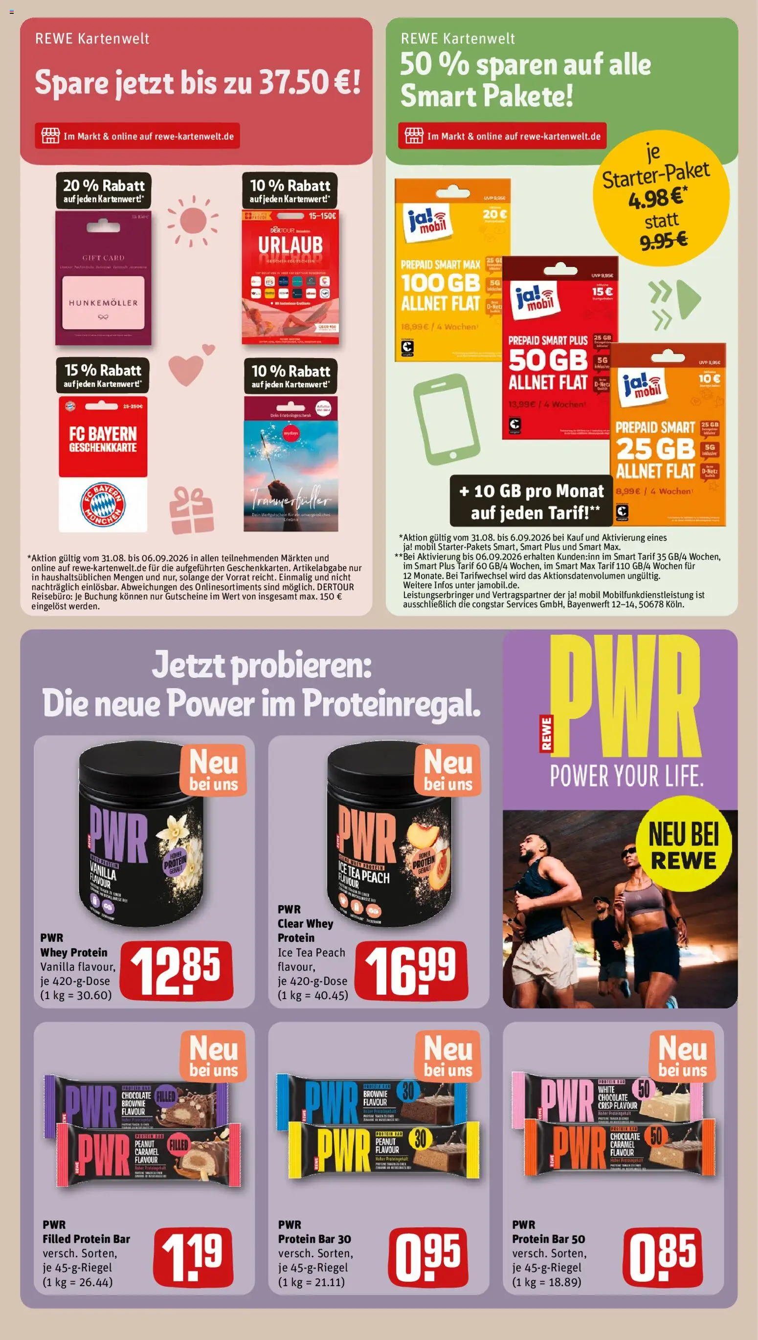 Rewe Prospekt – gültig ab 31.08.2026 | Seite: 18