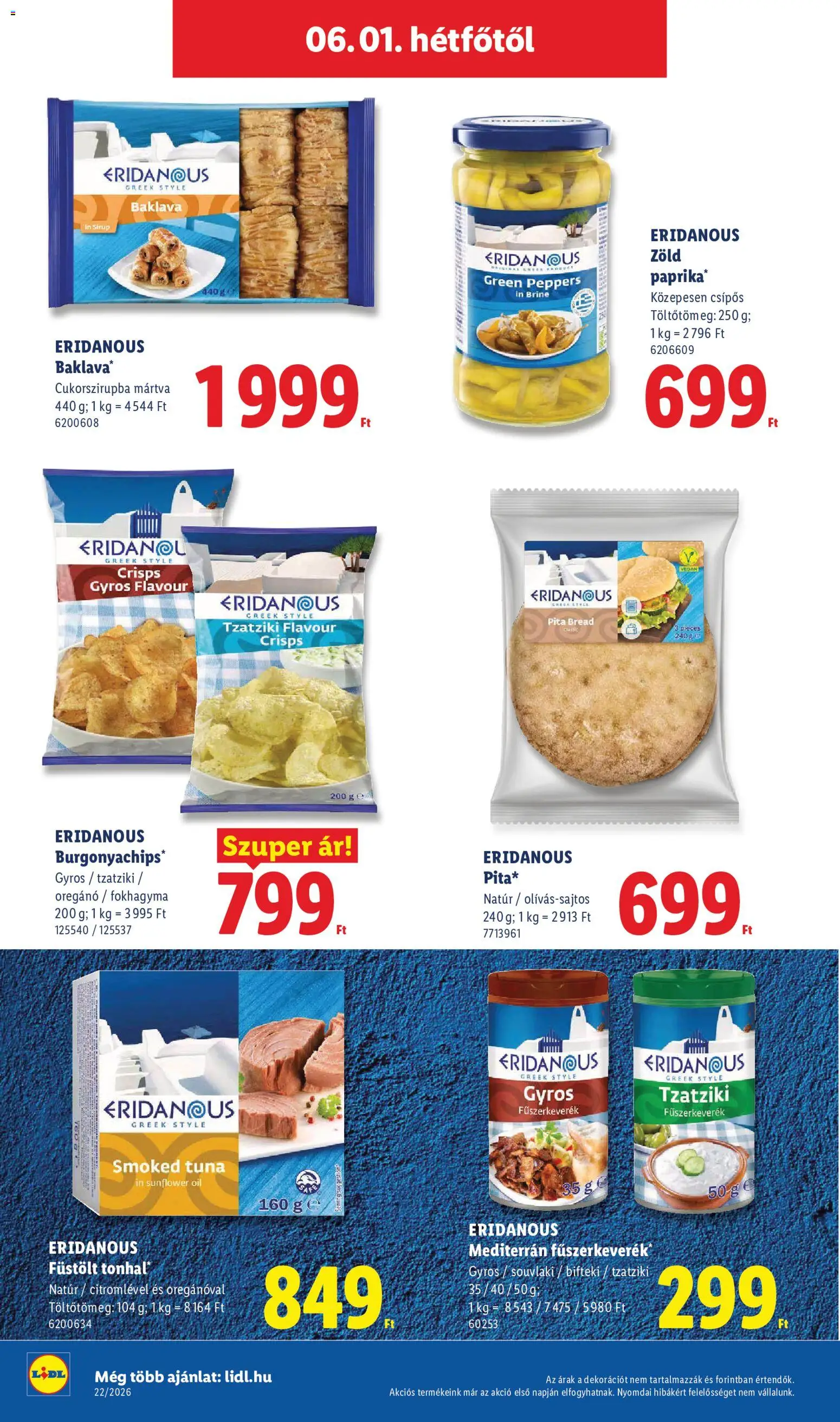 Lidl akciós ujság - amely érvényes a következő dátumtól: 28.05.2026 | Oldal: 72