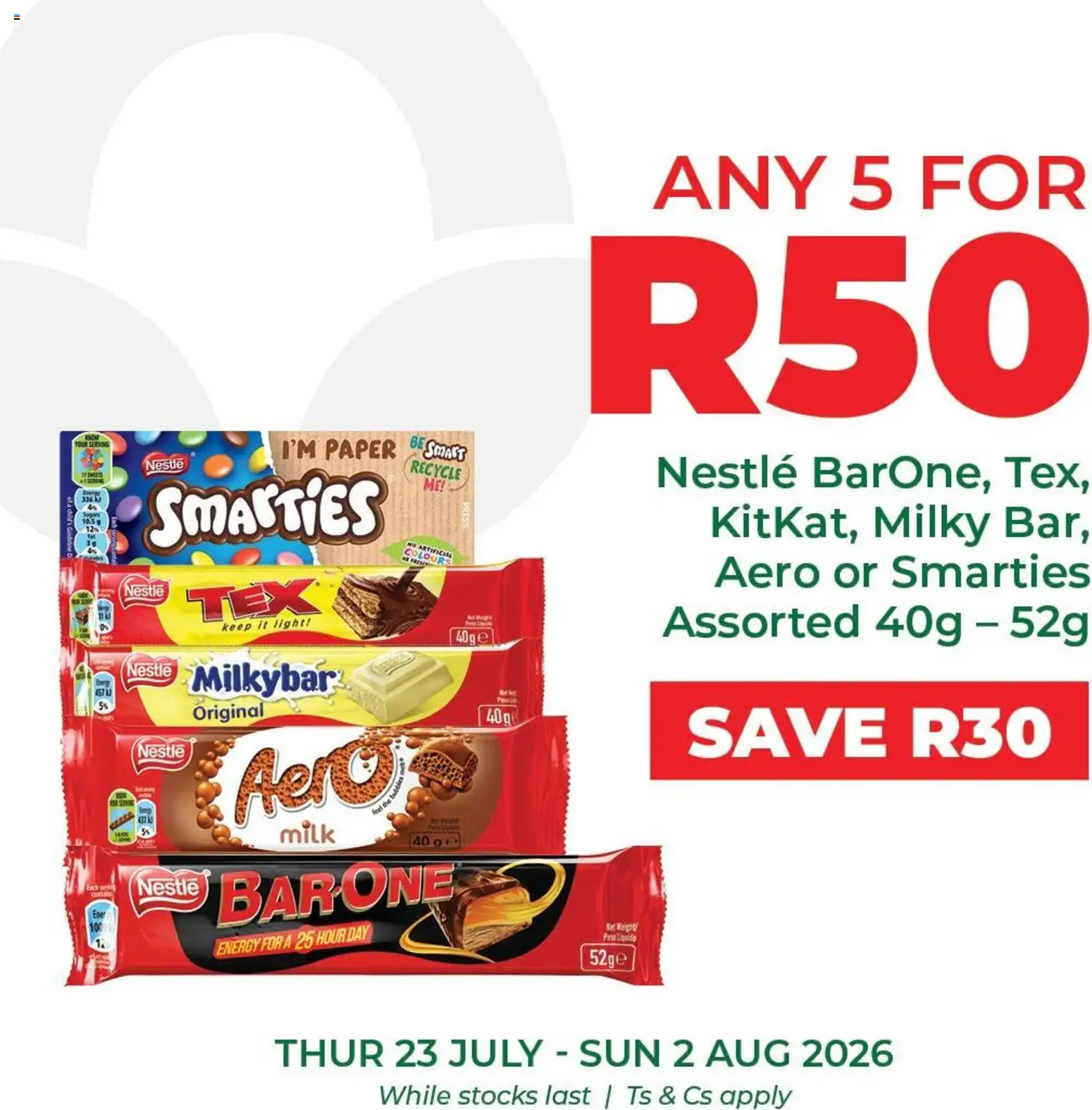New Food Lover's Market catalogue – valid from 23/07/2026 | Page: 4 | Products: Press, Milk, Light, Paper