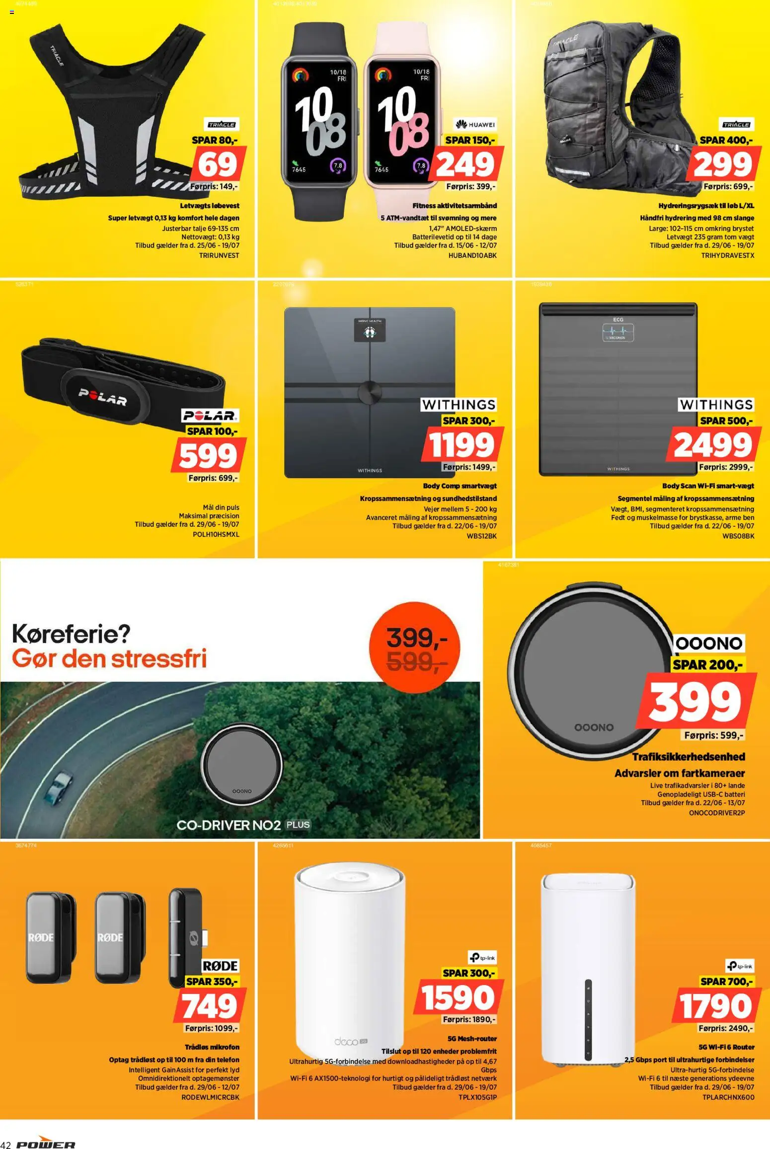 Power tilbudsavis – gyldig fra 03/07/2026 | Side: 42