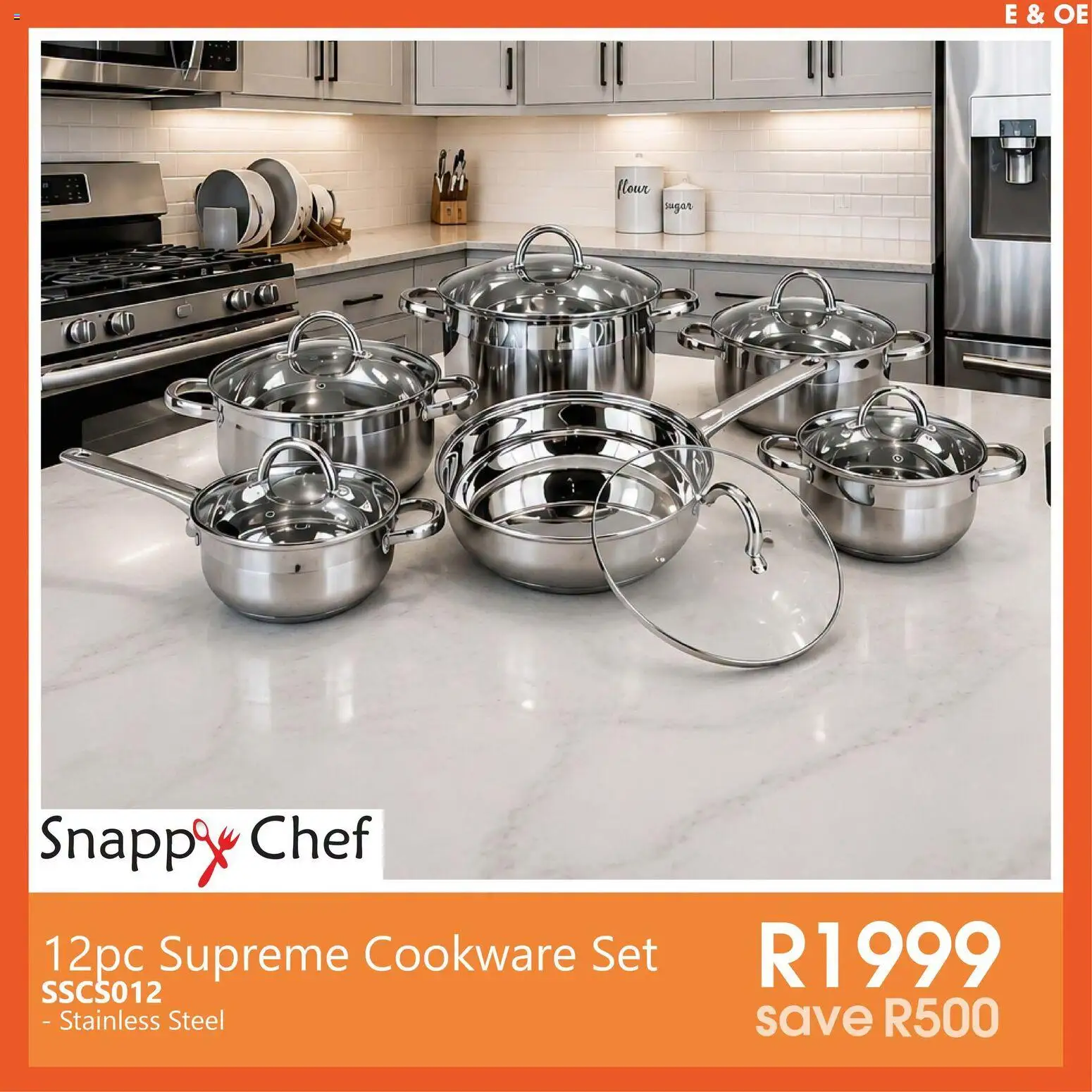 New Tafelberg Furnishers catalogue – valid from 19/08/2026 | Page: 7 | Products: Flour, Cookware, Sugar