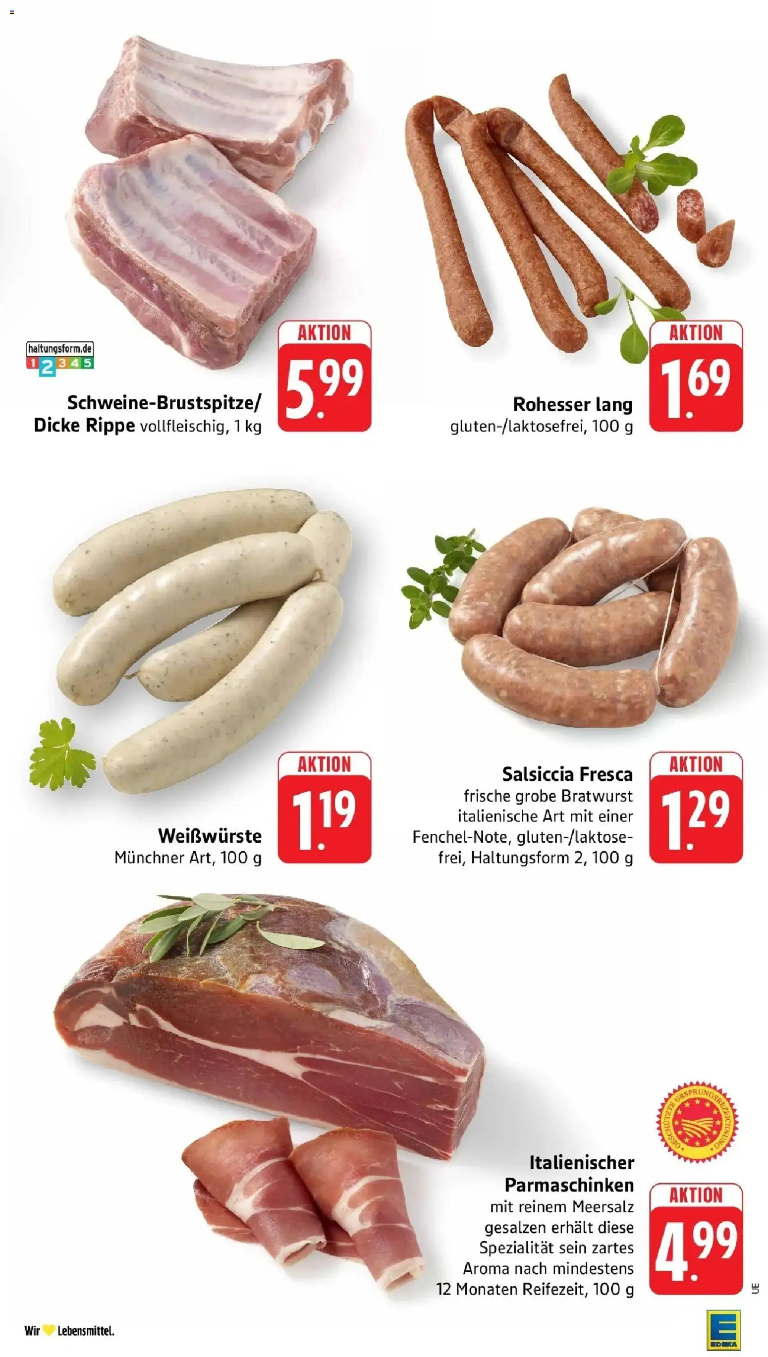 Edeka Prospekt Heilbronn-Sontheim (ab 31.08.2026) » Angebote Online | Seite: 7 | Produkte: Bratwurst