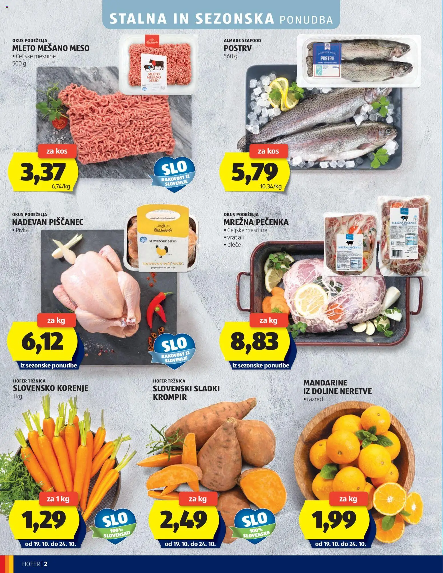 Novi Hofer katalog ponudbe – veljaven od 14.10.2026 | Stran: 2