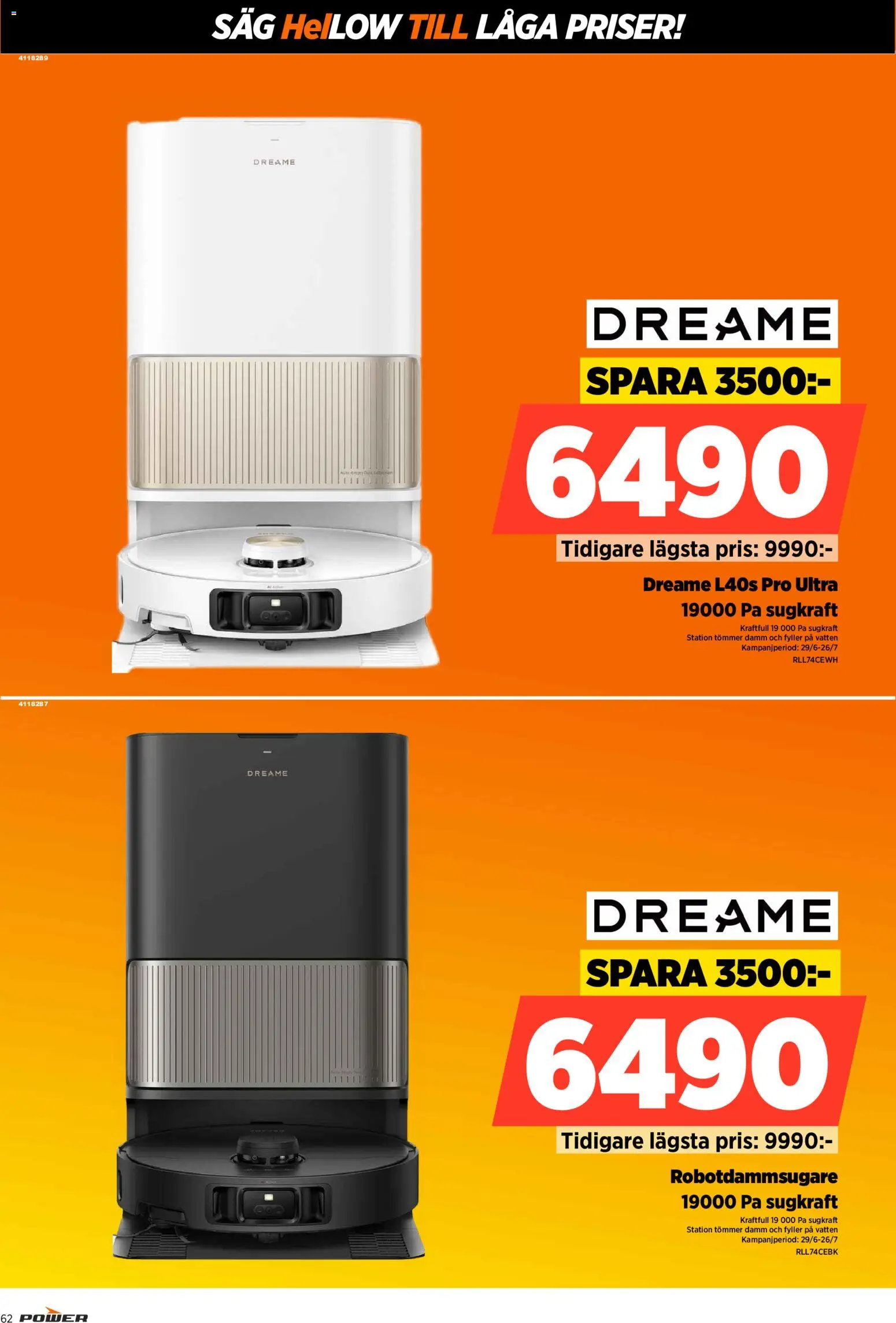 Power reklamblad aktuell från 20/07/2026 | Sida: 62