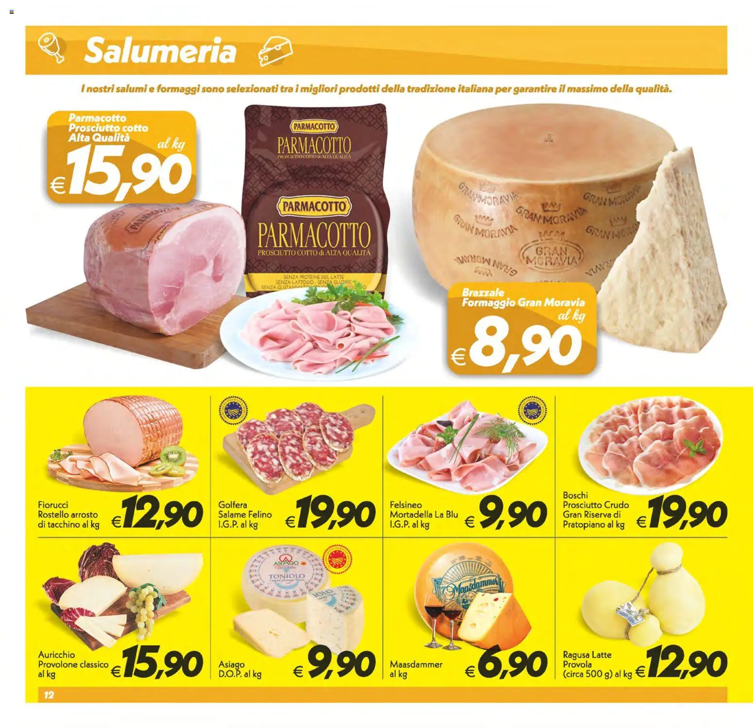 Volantino SuperConveniente del 08.05.2026 | Pagina: 12