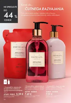 Oriflame katalog akcije – veljaven od 22.04.2026 | Stran: 142 | Izdelki: Tekoče milo, Milo