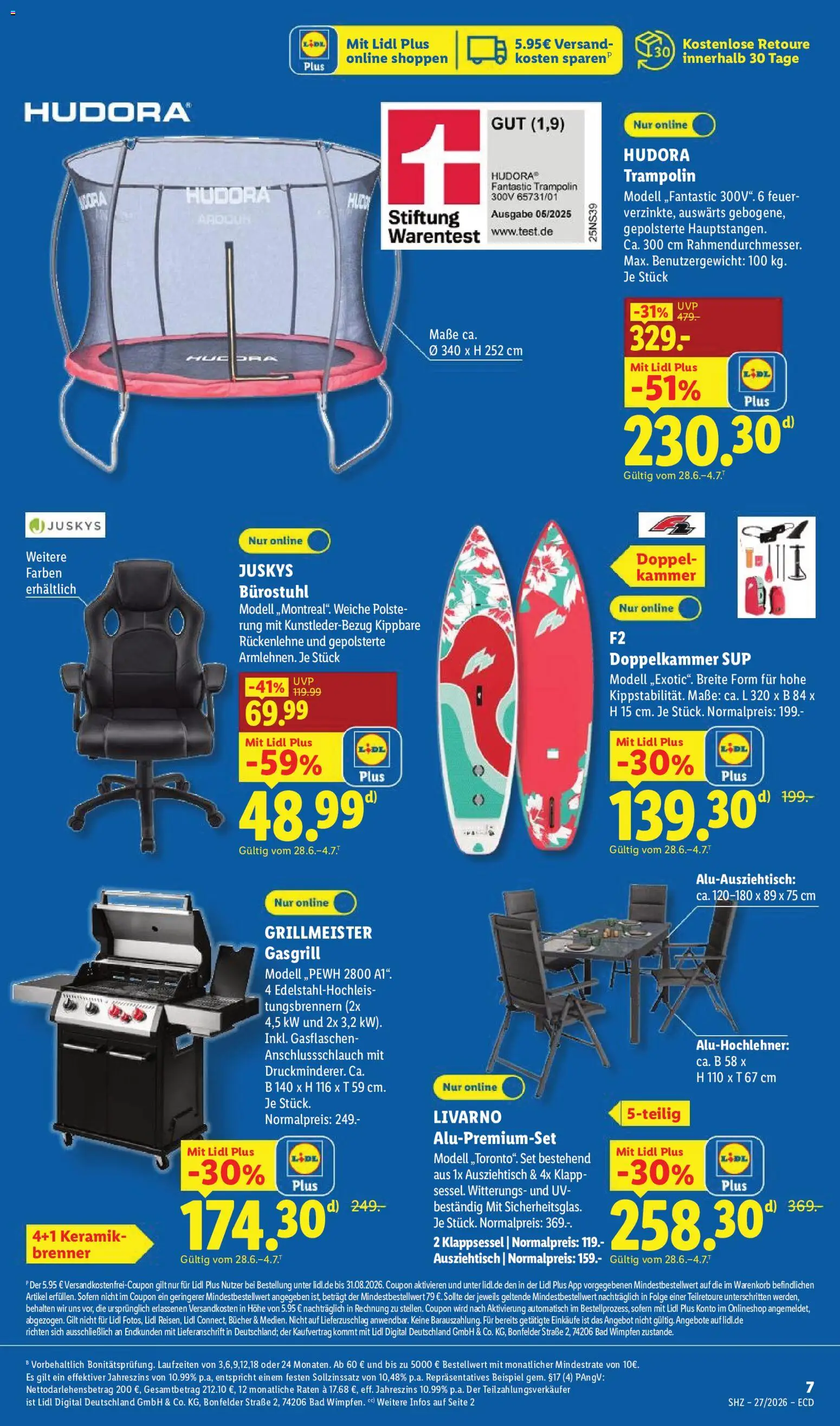 Lidl Prospekt | 29.06.2026 | Wie erhält man einen begrenzten Rabatt? | Deutschland