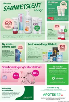 ICA Maxi erbjudanden - Förhandsvisning av reklamblad från butik ICA Maxi aktuell från 05/10/2026 | Sida: 12