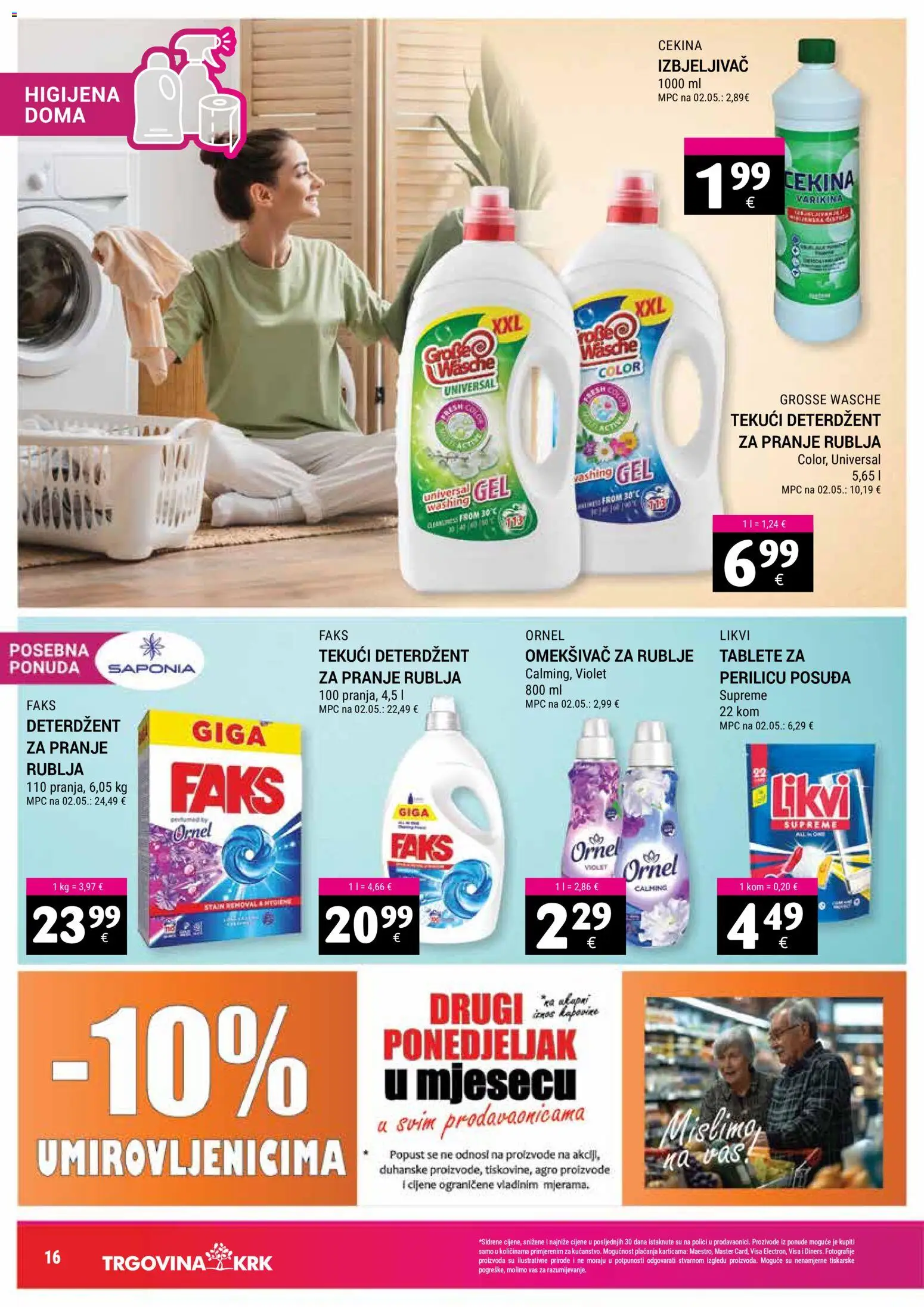 Trgovina Krk katalog | vrijedi od 01.10.2026 | Stranica: 16