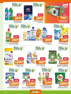 Gomex katalog - pregled Gomex kataloga - važi od 02.09.2026 | Strana: 23 | Proizvode: Deterdžent za sudove, Finish, So, Nar