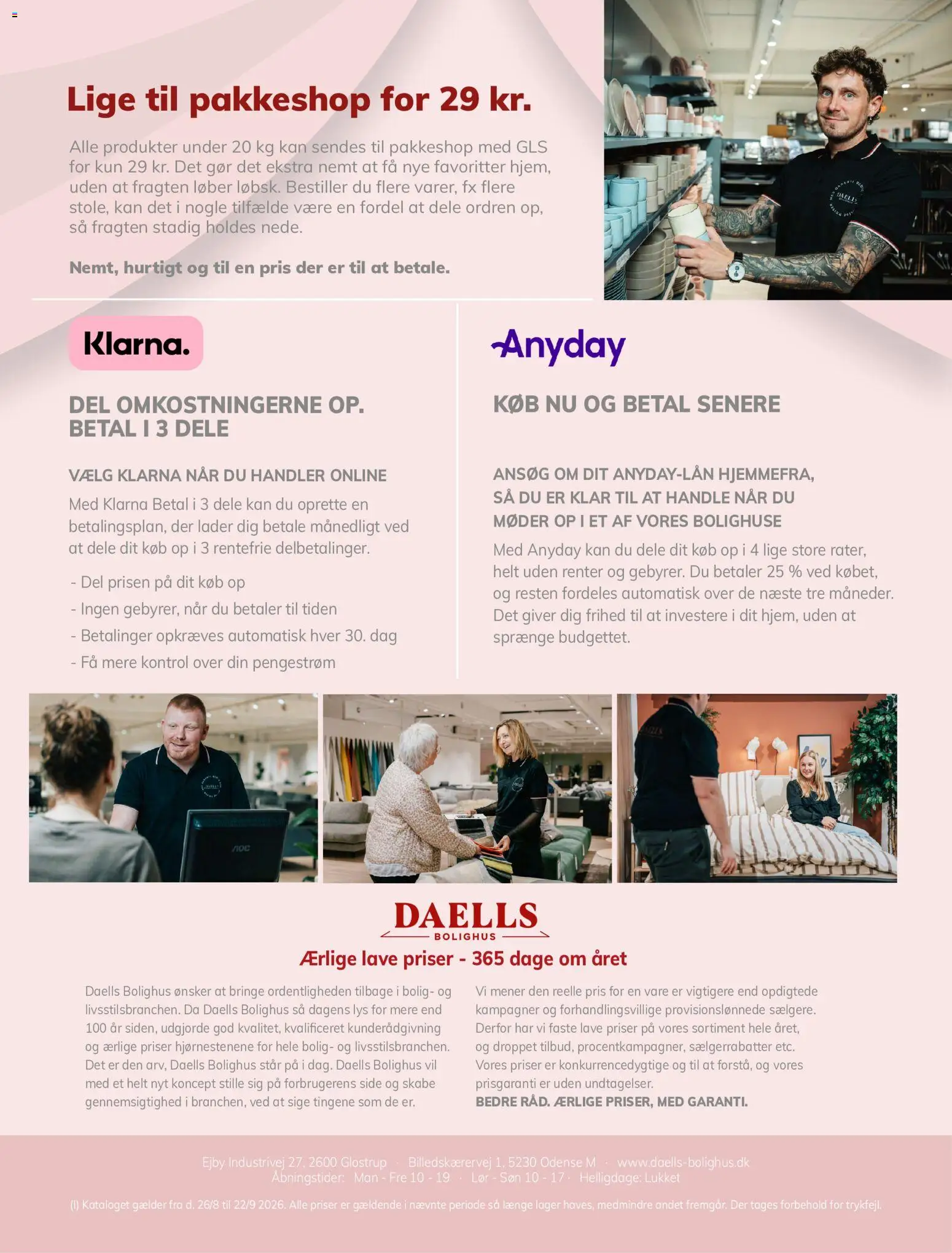Daells Bolighus tilbudsavis – gyldig fra 26/08/2026 | Side: 24