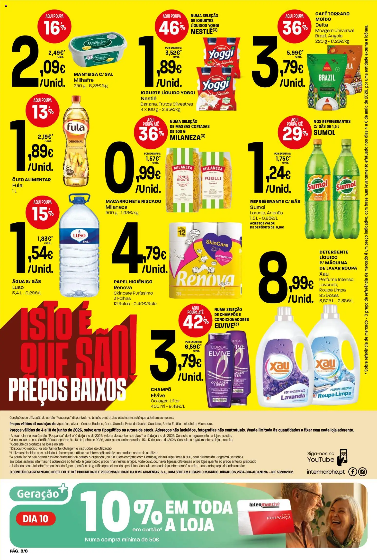 Intermarché Folheto Mini │ válido de 04.06.2026 | Página: 8