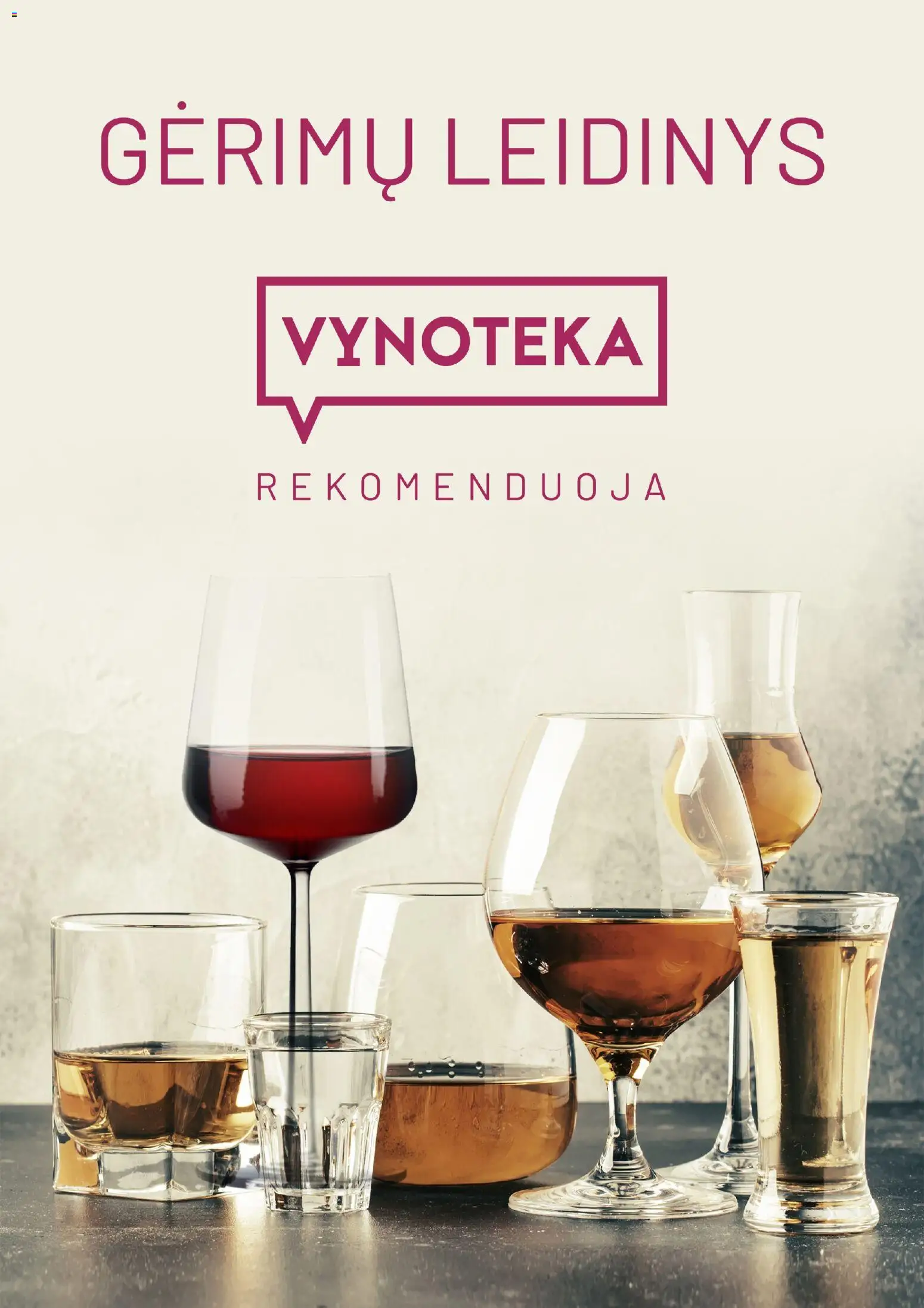 VYNOTEKA akcijos nuo 2026.08.24 | Puslapis: 1