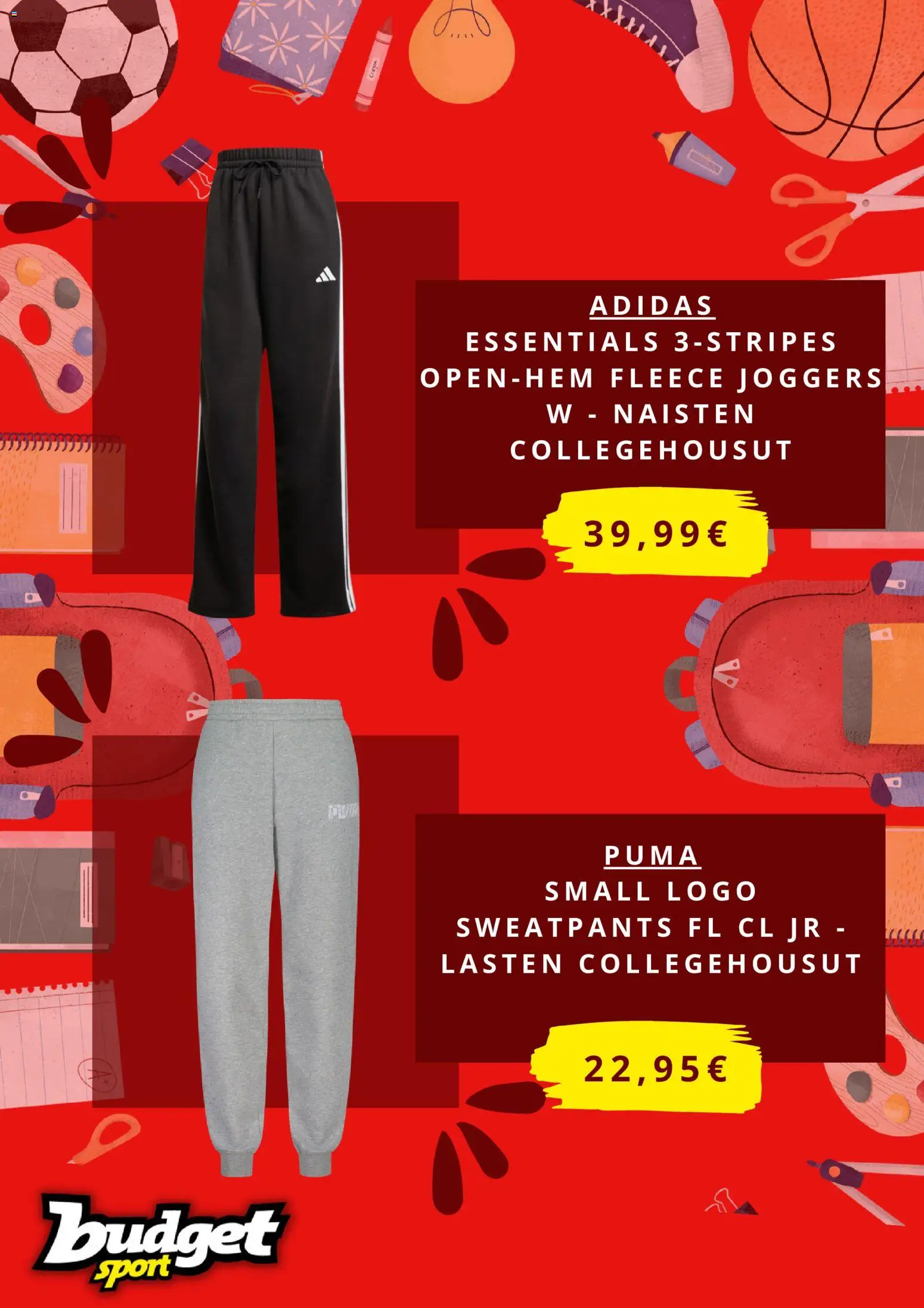 Budget Sport tarjoukset – voimassa 06/09/2026 alkaen | Sivu: 3