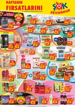 03.06.2026 tarihinden itibaren geçerli olan Şok Market kataloğu önizlemesi