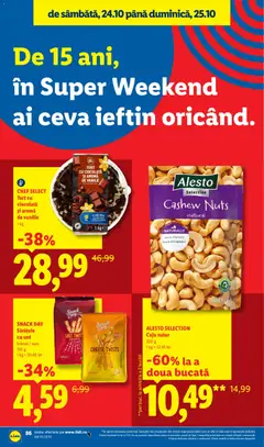 Ofertele Lidl valabile de la 19.10.2026 | Pagină: 86