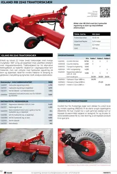 Forhåndsvisning av Felleskjøpet Igland produktkatalog 2025-2026 gyldig fra 01.01.2025 | Side: 52 | Produkter: Kontakt, Kobling, Vekt, Суміш дитяча