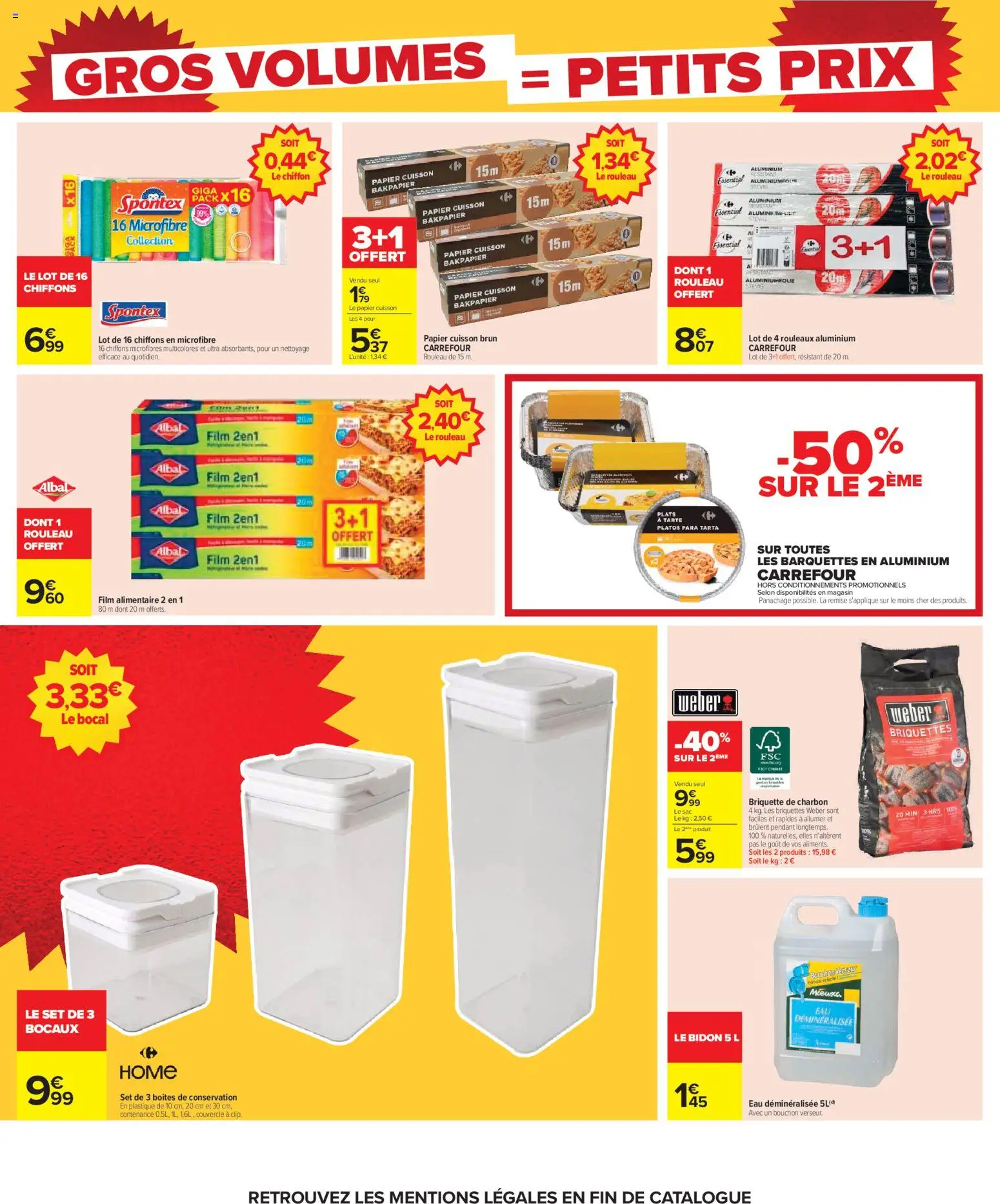 {H1} | Page: 32 | Produits: Sac, Eau déminéralisée, Rouleau