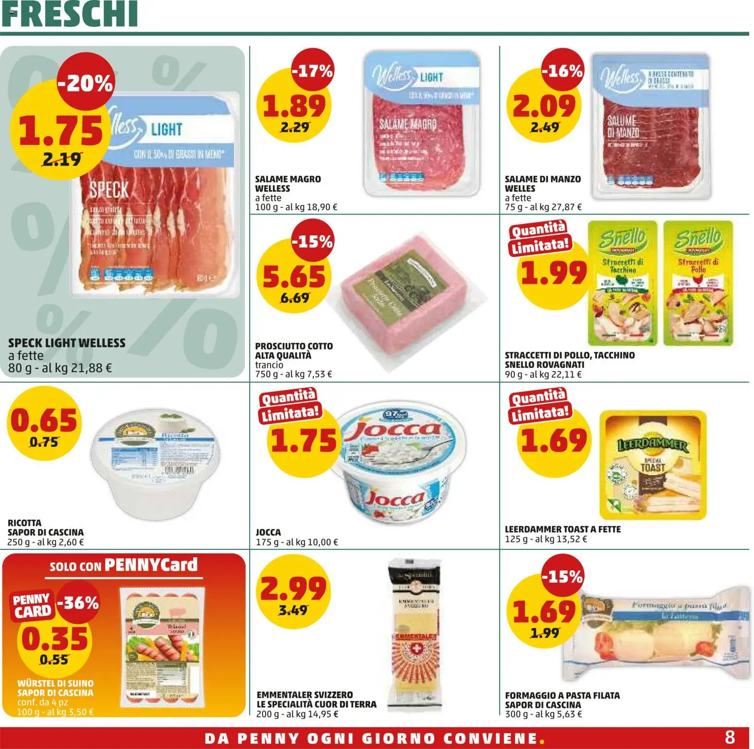 Volantino PENNY del 02/07/2026 | Pagina: 8