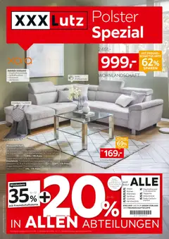 XXXLutz Polster Spezial ab 10.10.2026 gültig