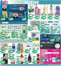 Anteprima del volantino Il Castoro volantino valido a partire dal 20.05.2026 | Pagina: 18 | Prodotti: Shampoo, Sapone, Limone, Doccia