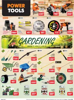 KIT KAT Cash & Carry specials catalogue – valid from 21.05.2026 | Page: 4 | Products: Disk, Grinder, Drill, Dressing