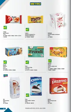 Metro katalog BMPL - pregled Metro kataloga - važi od 01.07.2026 | Strana: 16