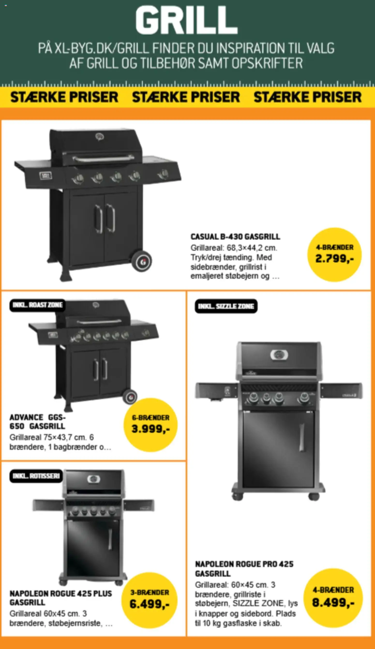 XL-BYG tilbudsavis – gyldig fra 22.05.2026 | Side: 9 | Produkter: Grill