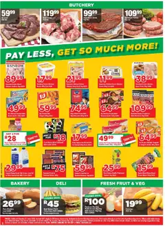 OK Foods specials catalogue – valid from 10.06.2026 | Page: 2 | Products: Chicken, Pork, Beef, Potatoes