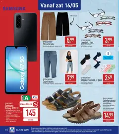 Aldi folder week 20 - Voorbeeld van een folder van Aldi, geldig van 11.05.2026 | Pagina: 28 | Producten: Sandalen, Telefoon