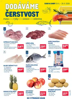 Náhled letáku Makro leták - Ultra fresh nabídka od 01.07.2026