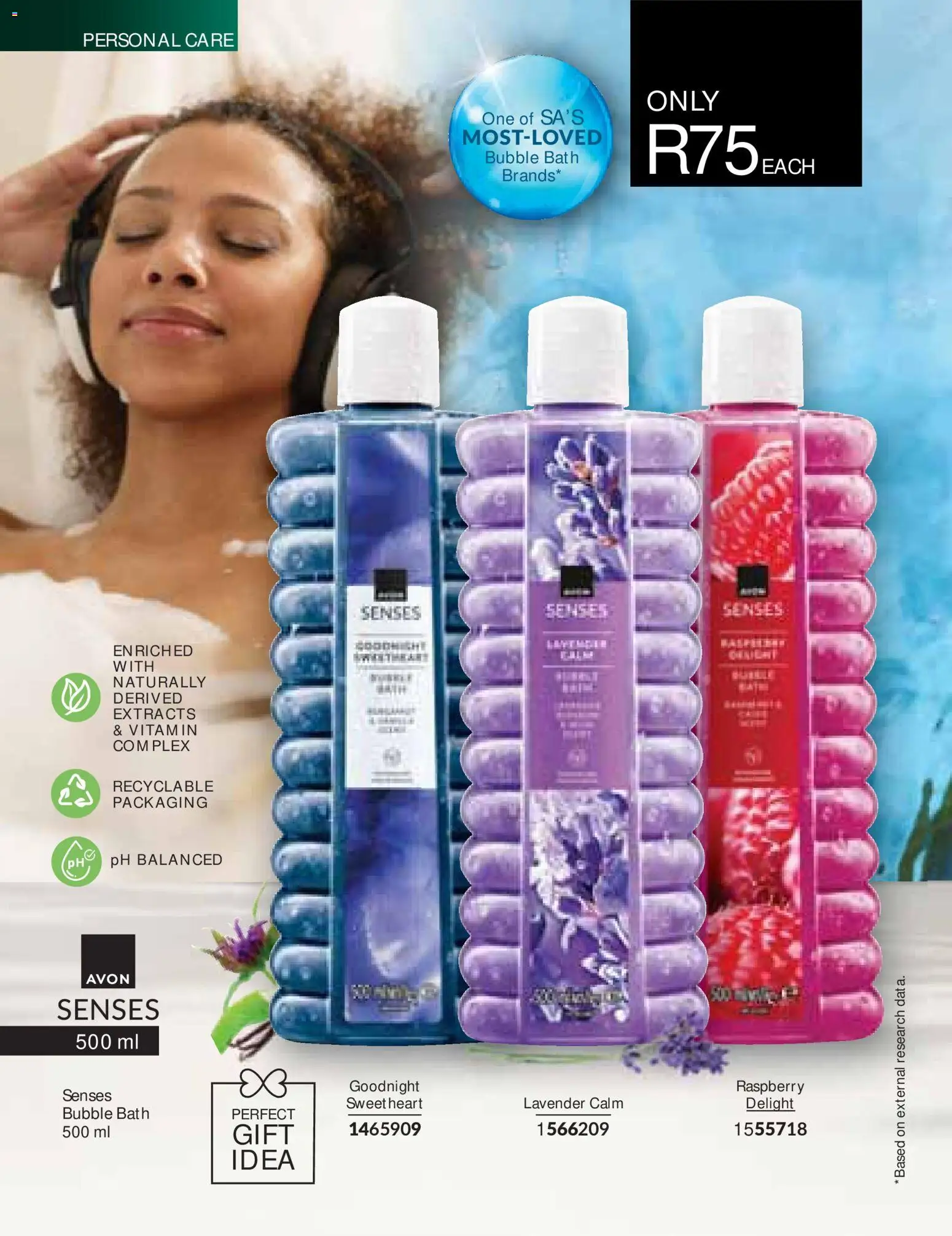 New Avon catalogue – valid from 01/07/2026 | Page: 150 | Products: Bath