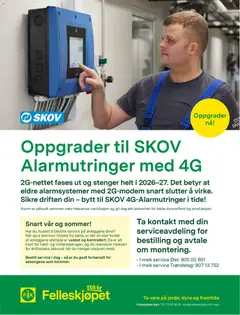 Forhåndsvisning av Felleskjøpet Deler&Tilbehør 2026 gyldig fra 22.04.2026 | Side: 19 | Produkter: Kontakt, Ost