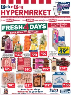 Pick n Pay specials catalogue – valid from 30/07/2026