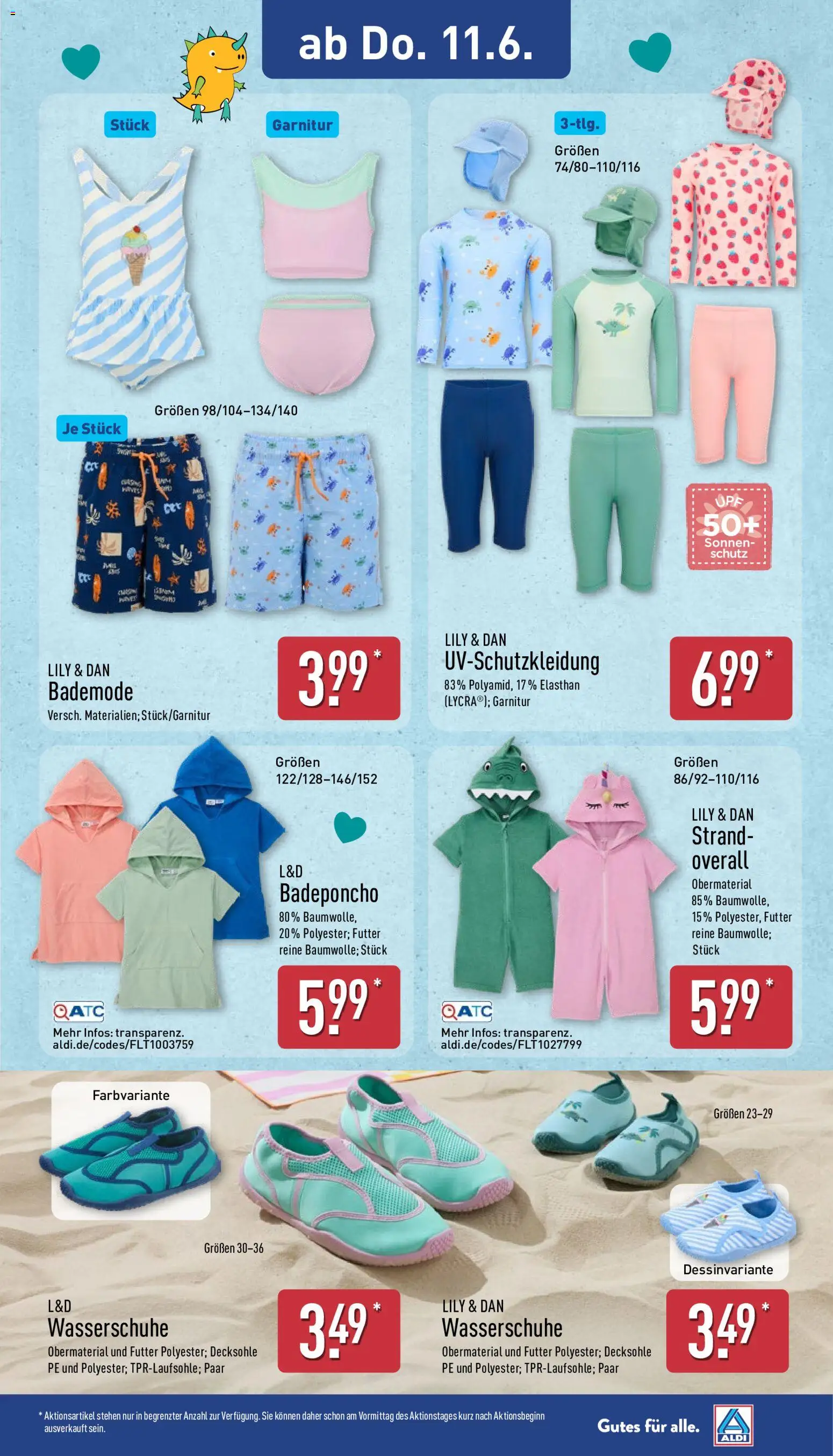 Aldi Ausblick – gültig ab 08.06.2026 | Seite: 11 | Produkte: Overall