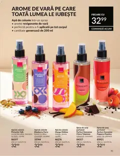 Ofertele Avon valabile de la 01.08.2026 | Pagină: 91