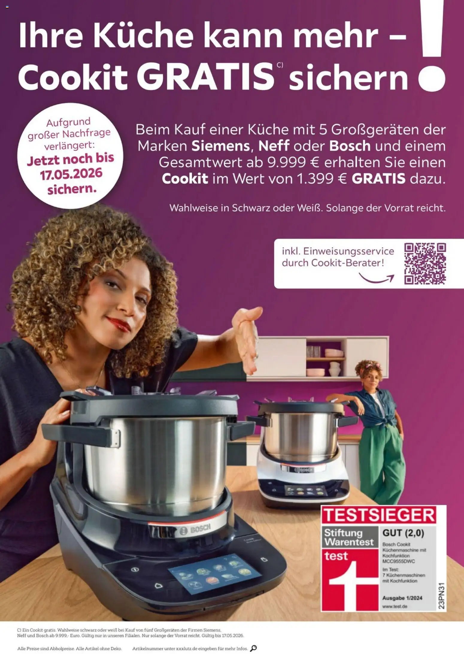 XXXLutz Prospekt 	 – gültig ab 30.04.2026 | Seite: 2