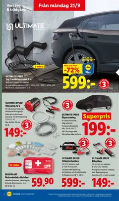 Lidl erbjudanden - Förhandsvisning av reklamblad från butik Lidl aktuell från 21/09/2026 | Sida: 17