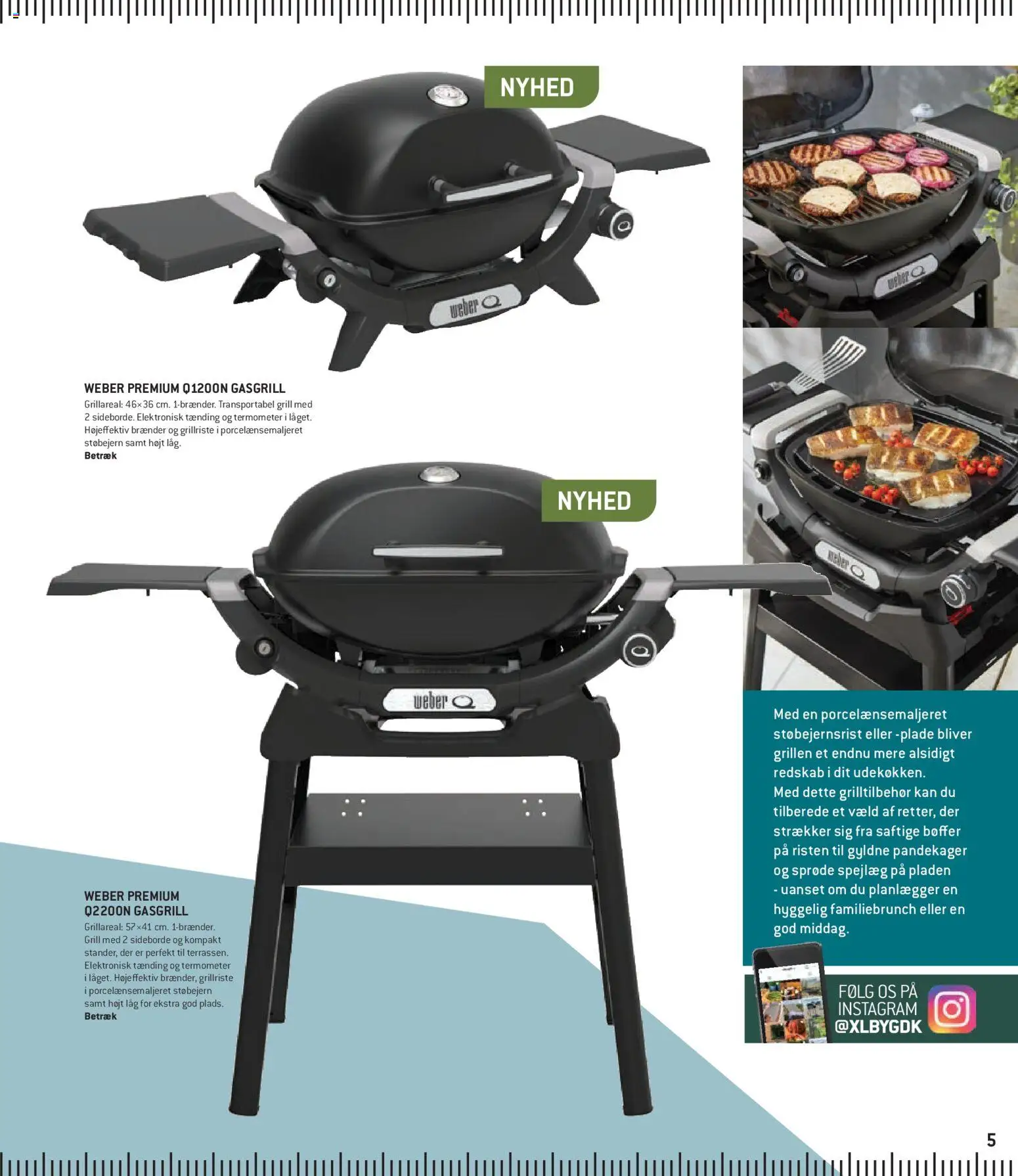 XL-BYG tilbudsavis – gyldig fra 05.03.2026 | Side: 5 | Produkter: Grill