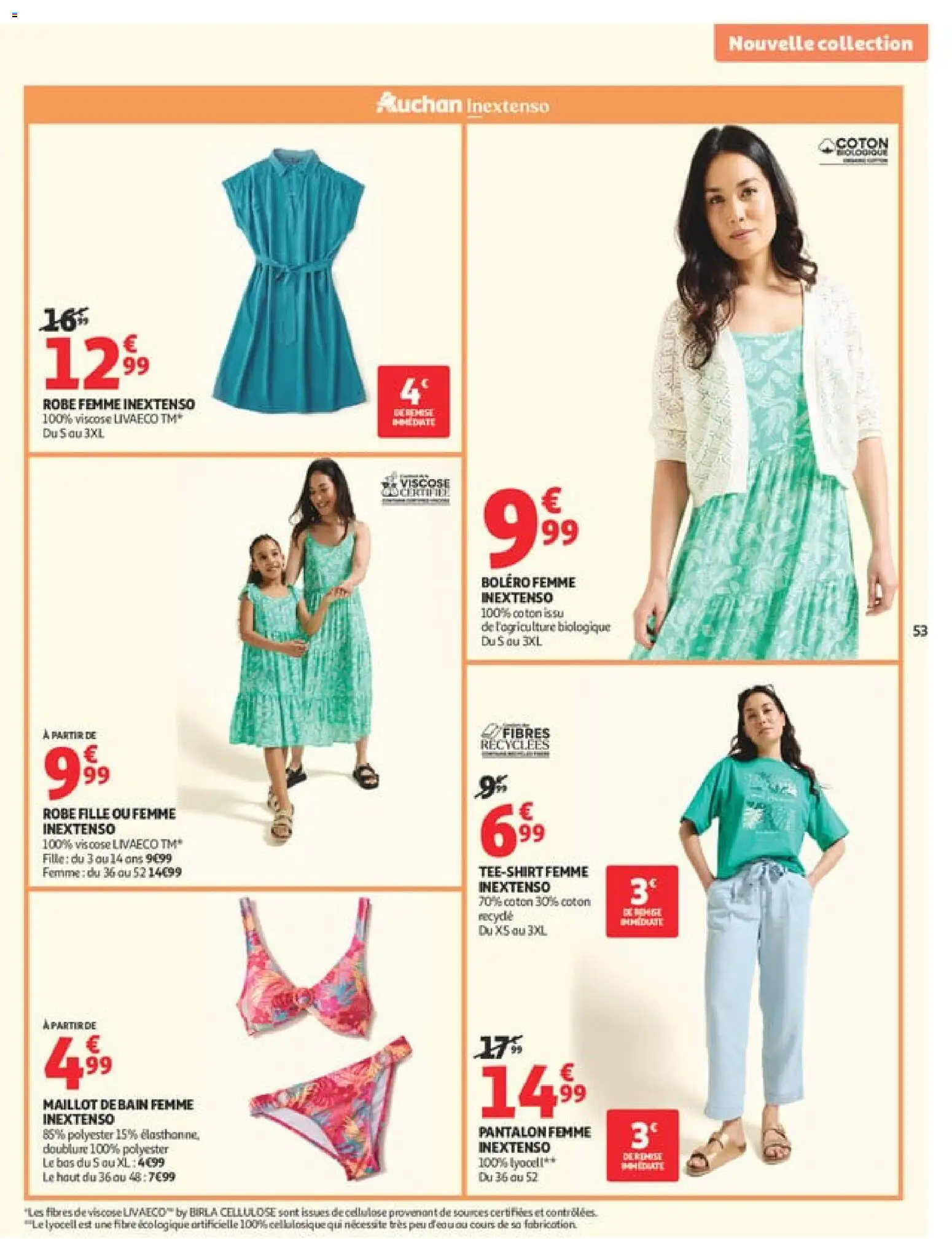 {H1} | Page: 53 | Produits: Robe, Coton, Pantalon, Maillot de bain