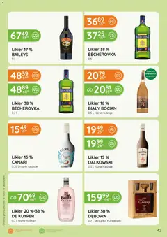 Pogląd oferty "Eurocash gazetka - Katalog Alkoholowy" - ważna od 01.06.2026 | Strona: 42