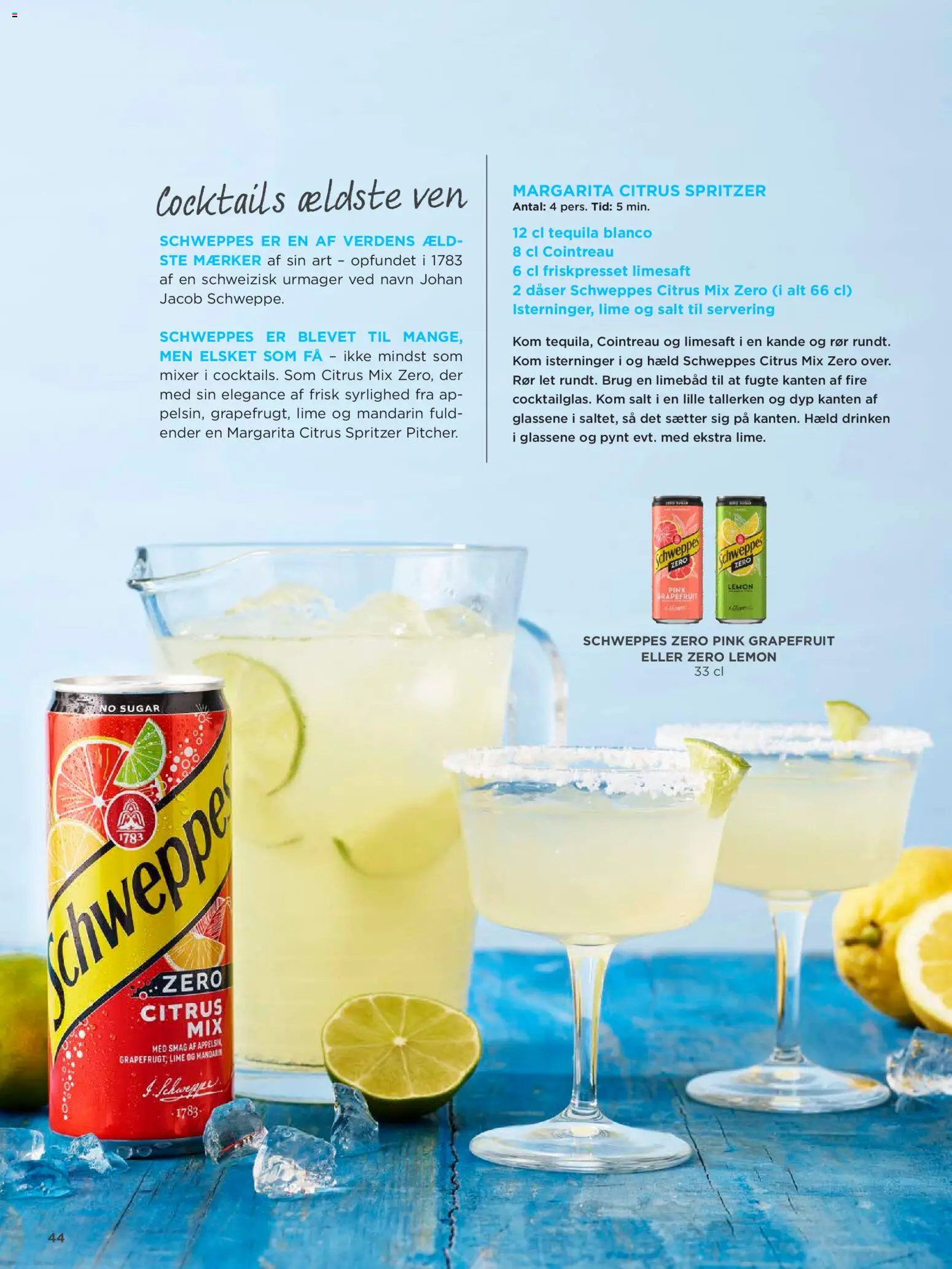 Meny tilbudsavis – gyldig fra 04.06.2026 | Side: 44 | Produkter: Lime, Salt, Søm, Mixer