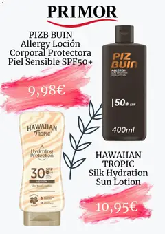 Vista previa Primor folleto válido desde el 11/07/2026 | Página: 2 | Productos: Loción corporal
