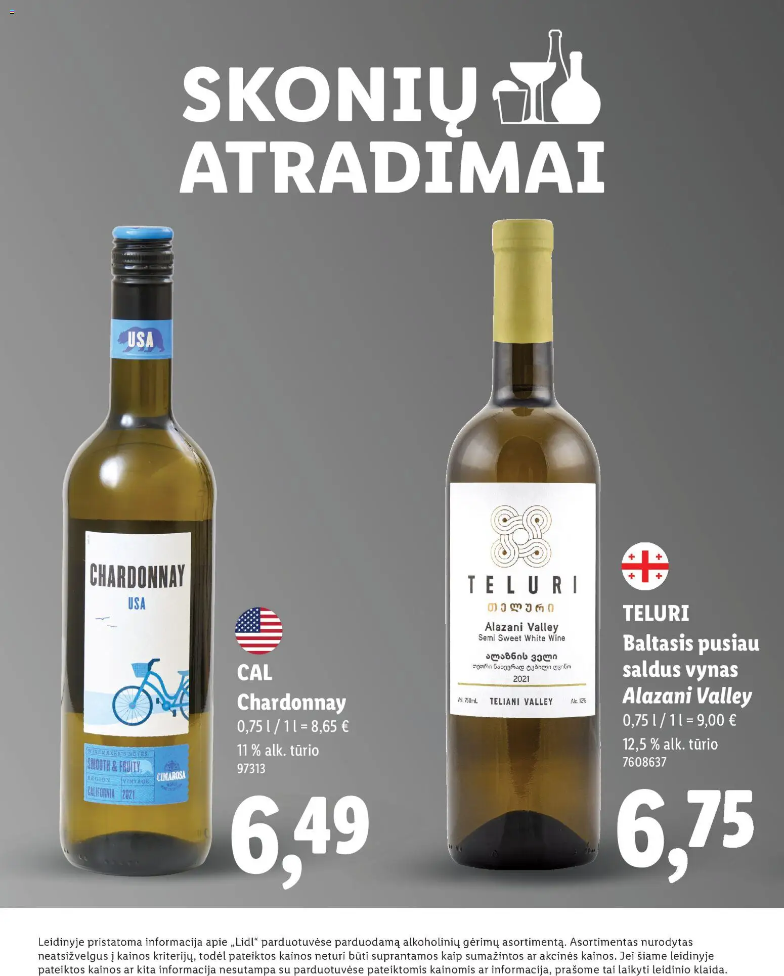 LIDL akcijos nuo 2025.12.05 | Puslapis: 16 | Prekių: Vynas