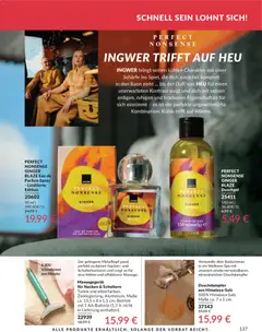 AVON Katalog Mai 2026 ab 01.05.2026 gültig | Seite: 153 | Produkte: Parfüm, Massagegerät, Duschgel, Eau de Parfum