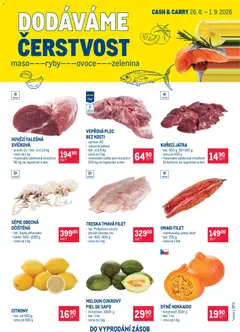 Náhled letáku Makro leták - Ultra fresh nabídka od 26.08.2026