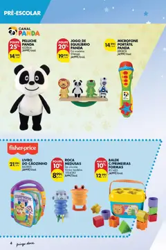 Pré-visualização Pingo Doce Folheto Bazar Dia da Criança válido de 19.05.2026 | Página: 4