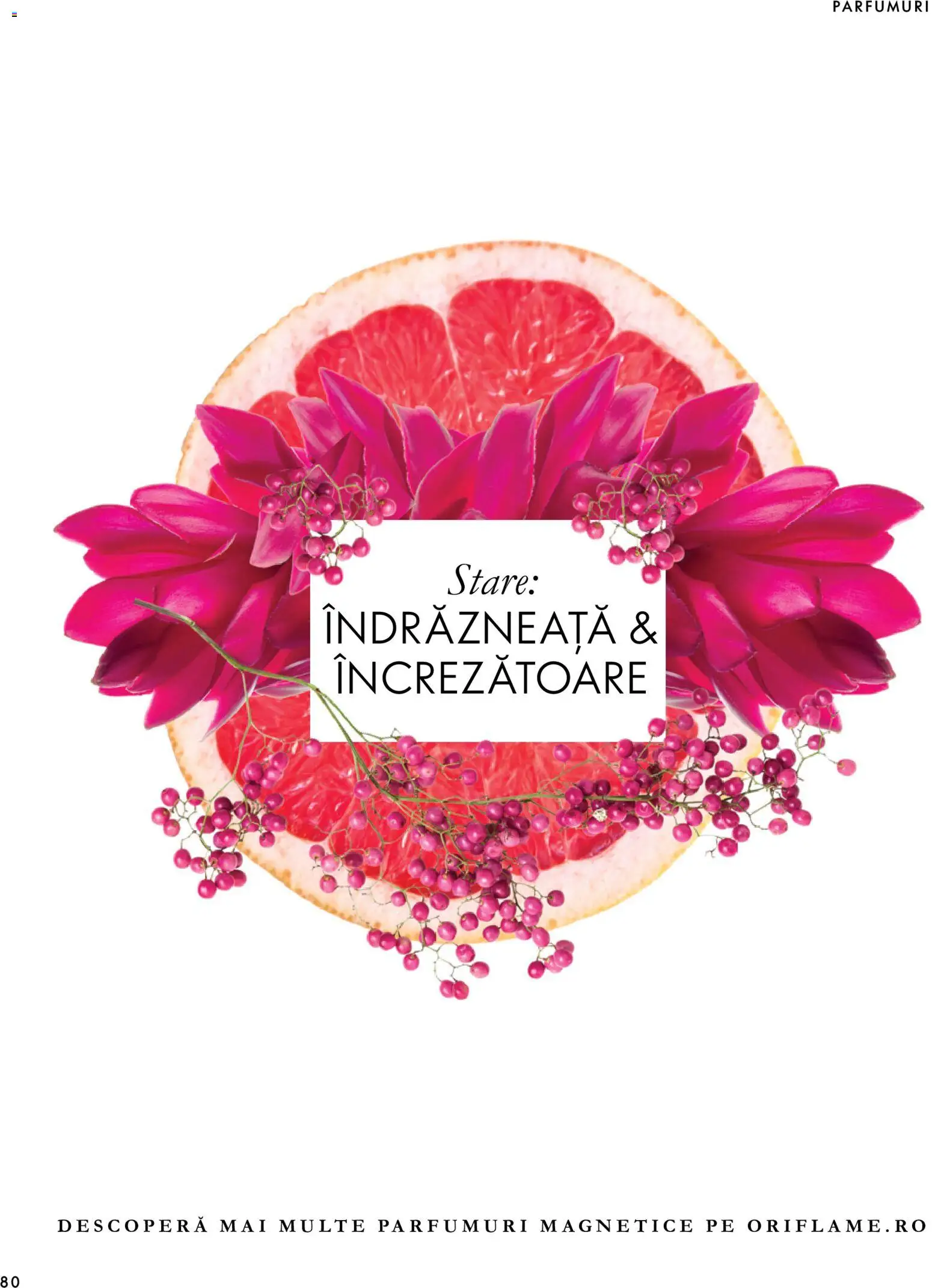 Noul catalog Oriflame – valabil de la 30.09.2026 | Pagină: 80